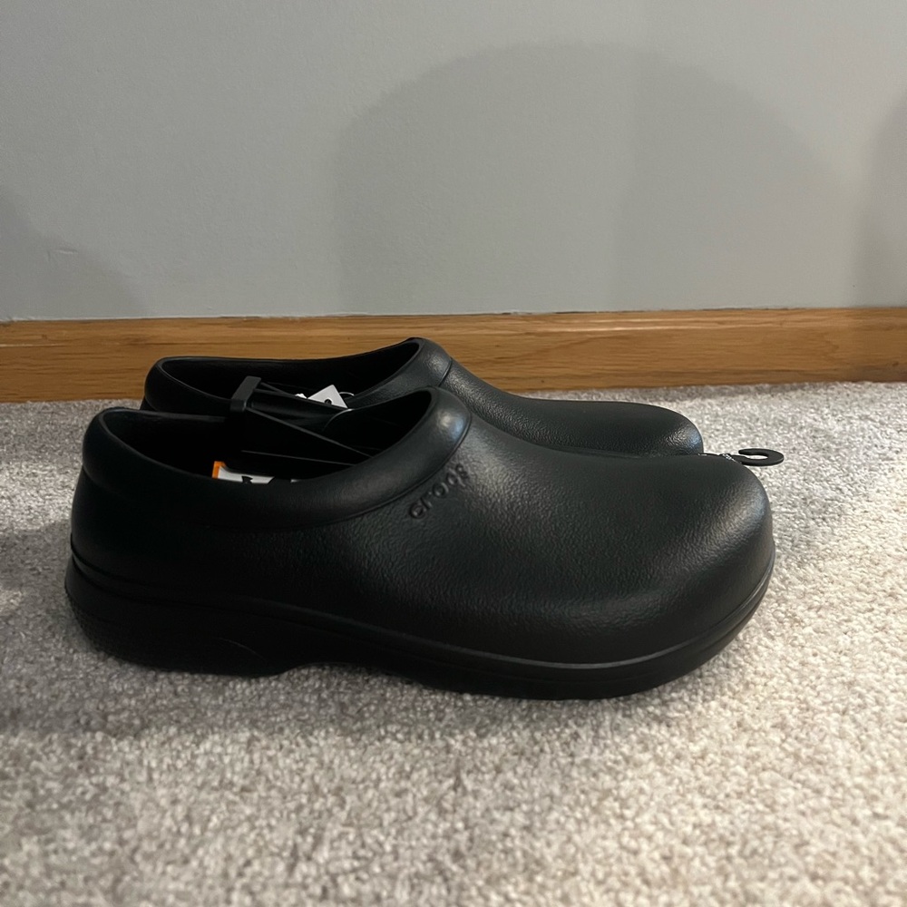 CROCS On The Clock Work Slip-On